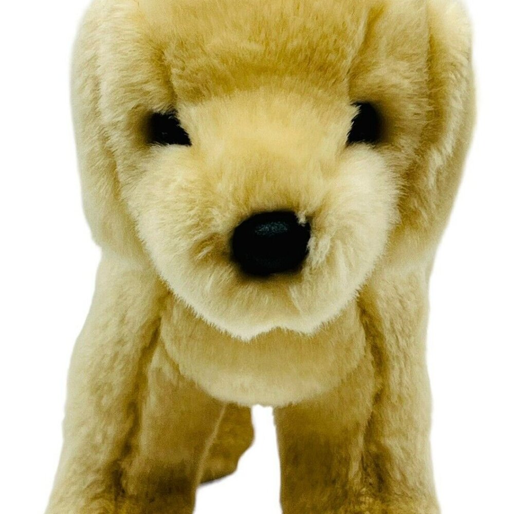 Douglas Cuddle Toys Yellow Lab Zach Dog Plush Stuffed Animal 9‎ inch 1728